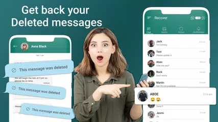 Скачать WMR: Recover Deleted Messages XAPK