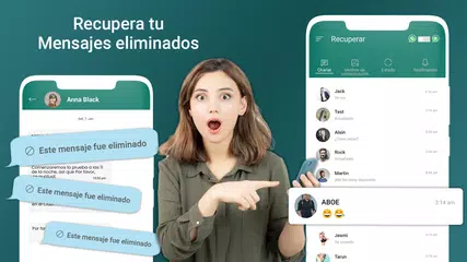 Descargar XAPK de WMR: recuper mensajes eliminad