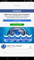 Radio Toca a Dançar - RTD capture d'écran 1