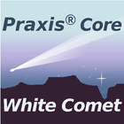 Praxis® Core: Free Test Prep by White Comet biểu tượng