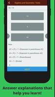 Praxis® Core: Free Test Prep by White Comet ảnh chụp màn hình 3