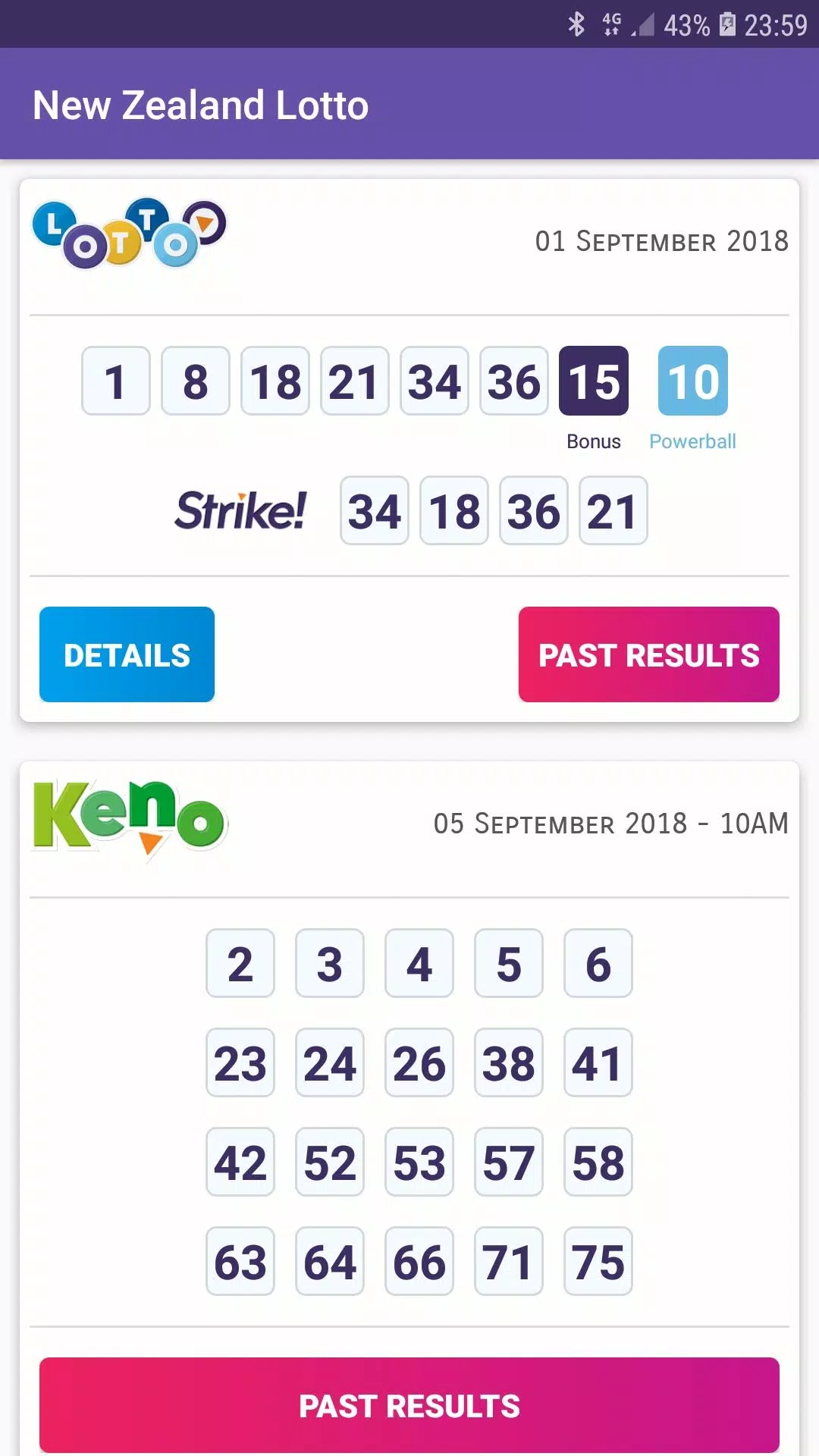 New Zealand Lotto for Android - APK Download