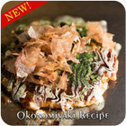 Okonomiyaki-Rezept Zeichen