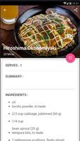 Recette d'okonomiyaki capture d'écran 3