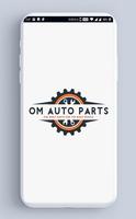 Om Auto Parts Affiche