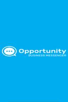 Opportunity Business Messenger Affiche