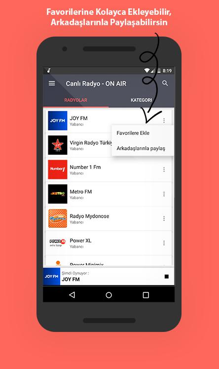 Canlı Radyo - ON AIR for Android - APK Download