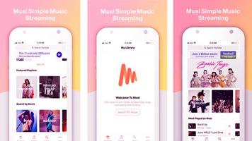 Poster Guide for Musi : simple Music Streaming