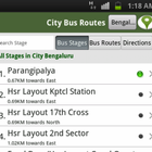 India City Bus routes 아이콘