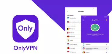 OnlyVPN — безопасный VPN-прокс