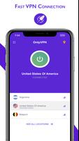 پوستر Only VPN - Secure Free VPN Proxy