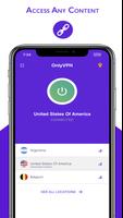 Only VPN - Secure Free VPN Proxy 截圖 2