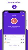 Only VPN - Secure Free VPN Proxy تصوير الشاشة 3