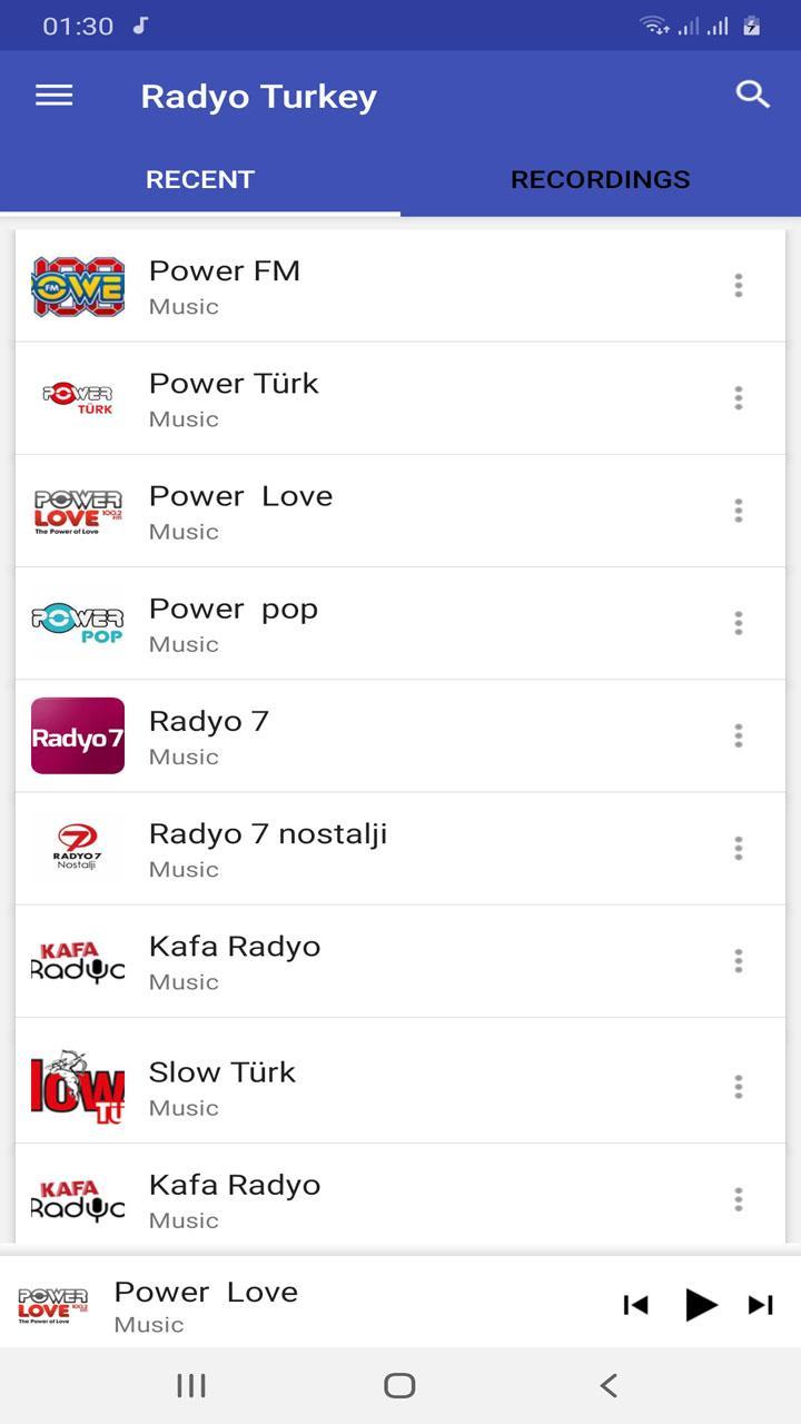 Radyo Türk - Canlı Radyo Türkiye Dinle for Android - APK Download