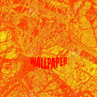 Orange Color Pattern Wallpapers icon