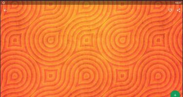 Orange Color Pattern Wallpapers screenshot 3