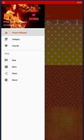 Orange Color Pattern Wallpapers poster