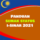 Panduan Semak Status I-Sinar icon