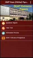 OUAT Exam Entrance Question Papers Practice Plakat