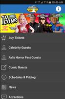 Niagara Falls Comic Con poster