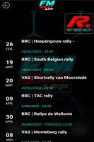 برنامه‌نما FM rally APP عکس از صفحه