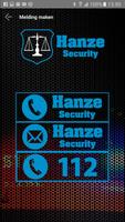 Hanze Security capture d'écran 1