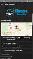 Hanze Security تصوير الشاشة 2