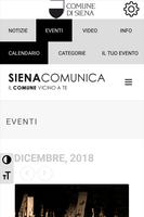 Siena Comunica اسکرین شاٹ 1