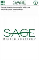 Sage Dining Services plakat