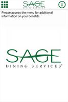 Sage Dining Services Affiche