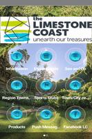 Limestone Coast SA poster