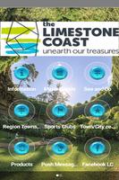 Limestone Coast SA Affiche