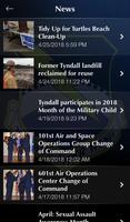 Tyndall Air Force Base syot layar 3