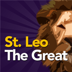 St. Leo The Great ikona