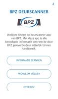 BPZ deurscanner Plakat