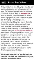 Auto Auctions Canada capture d'écran 3