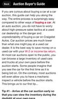 Auto Auctions Canada تصوير الشاشة 3