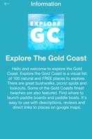 Explore The Gold Coast Affiche