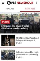 برنامه‌نما PBS NEWSHOUR - Official عکس از صفحه