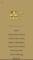The King of Salem Music ポスター
