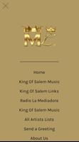 The King of Salem Music poster