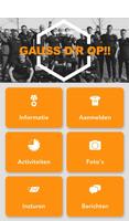 Gauss dr op Affiche