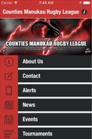 Counties Manukau Rugby League Affiche