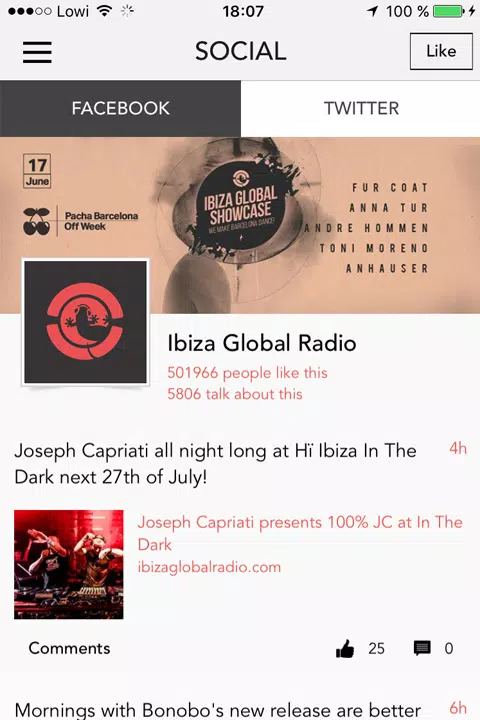 Ibiza Global Radio & TV APK for Android Download