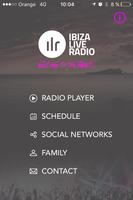 Ibiza Live Radio poster