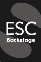 ESC Backstage ポスター