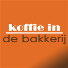 Koffie in de bakkerij icono