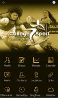 College Sport Wellington постер