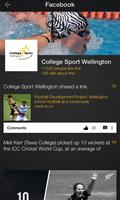 College Sport Wellington скриншот 3