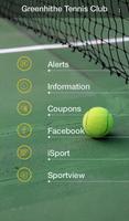 Greenhithe Tennis Club Affiche